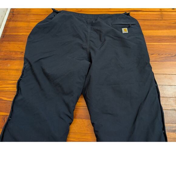 Carhartt Blue Mens Rain Defender Pants Size 2XL - Picture 4 of 8
